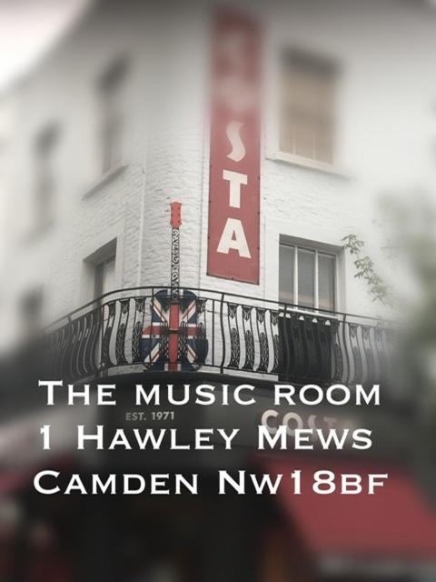Camden Guest House Double Bedroom With Super Large King Bed 런던 외부 사진